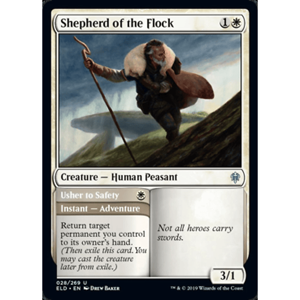 Shepherd of the Flock - ELD - U 