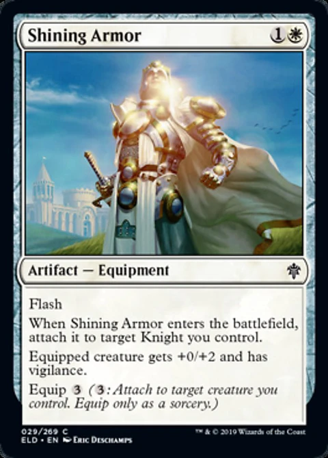 Shining Armor - ELD - C 