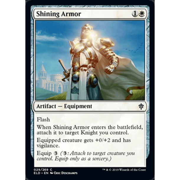 Shining Armor - ELD - C 