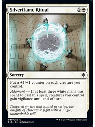 Silverflame Ritual - ELD - C 