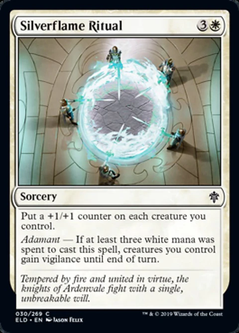 Silverflame Ritual - ELD - C 