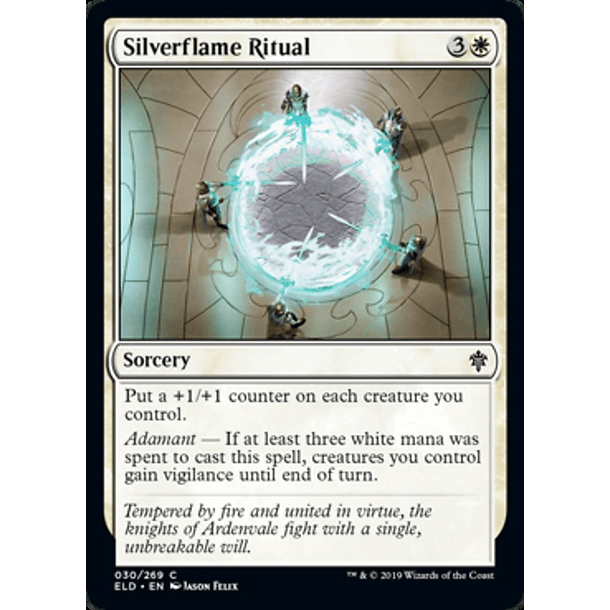 Silverflame Ritual - ELD - C 