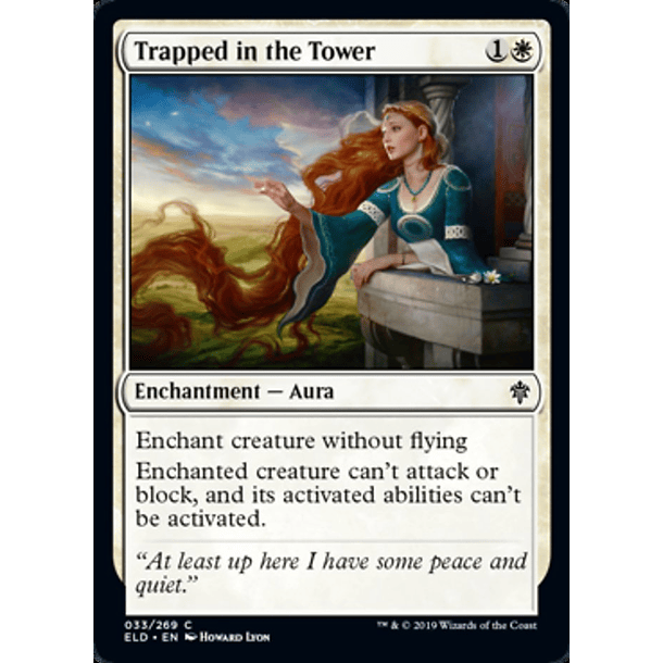 Trapped in the Tower - ELD - C 
