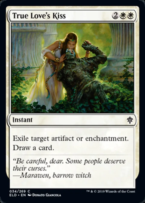 True Love's Kiss - ELD - C 