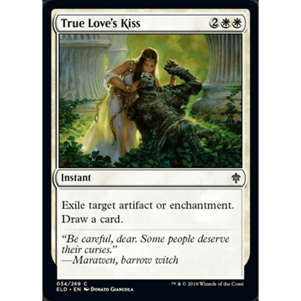 True Love's Kiss - ELD - C 