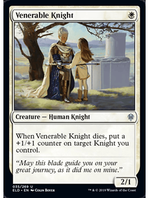 Venerable Knight - ELD - U