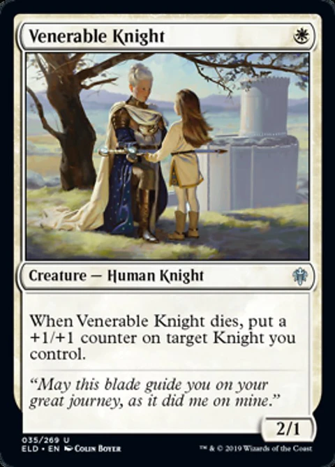 Venerable Knight - ELD - U