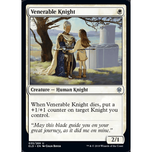 Venerable Knight - ELD - U