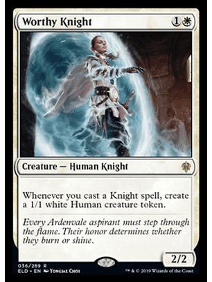 Worthy Knight - ELD - R 
