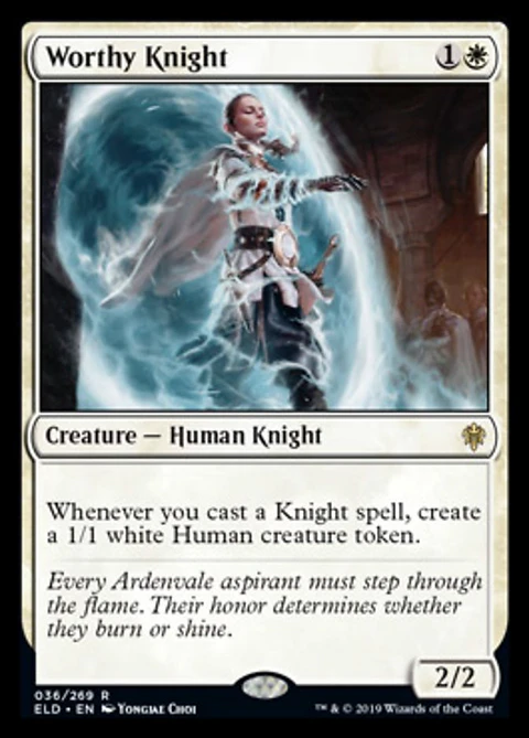 Worthy Knight - ELD - R 