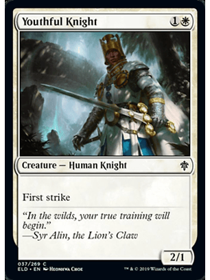 Youthful Knight - ELD - C