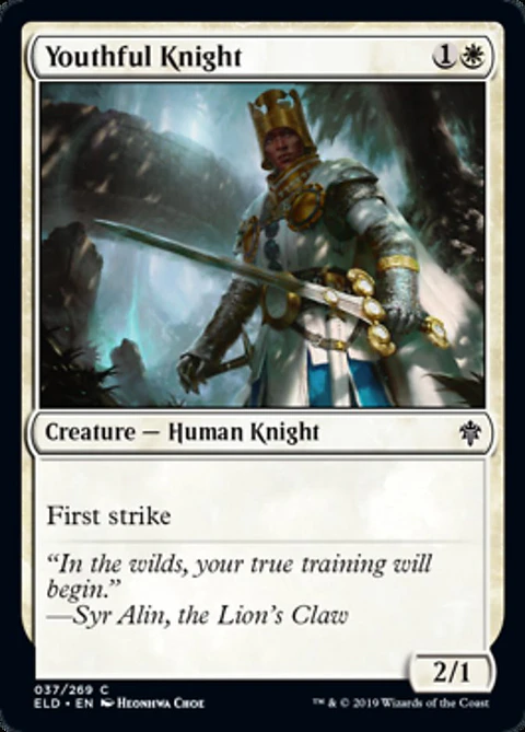 Youthful Knight - ELD - C