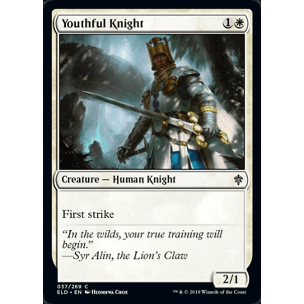 Youthful Knight - ELD - C