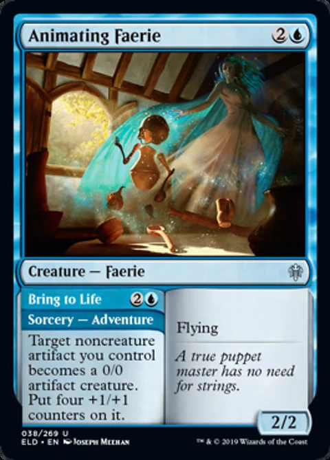 Animating Faerie - ELD - U