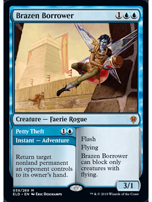 Brazen Borrower - ELD - M