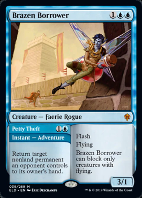 Brazen Borrower - ELD - M