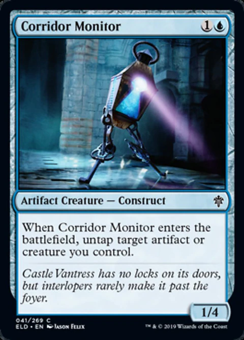 Corridor Monitor - ELD - C 