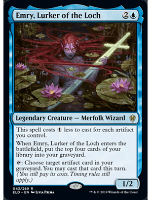 Emry, Lurker of the Loch  - ELD - R 