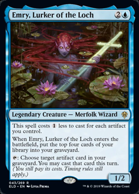 Emry, Lurker of the Loch  - ELD - R 