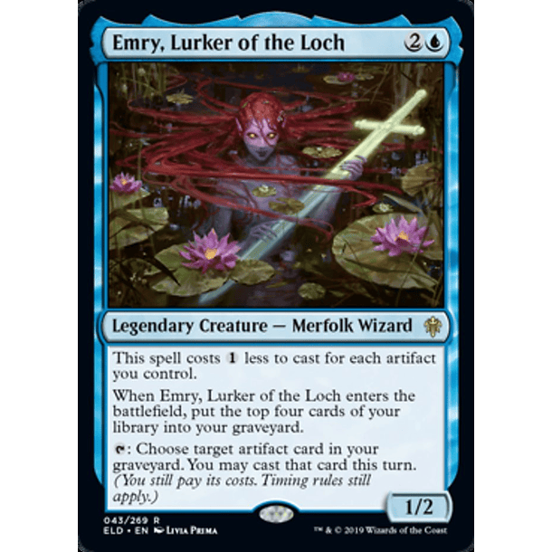 Emry, Lurker of the Loch  - ELD - R 