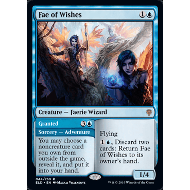 Fae of Wishes - ELD - R 