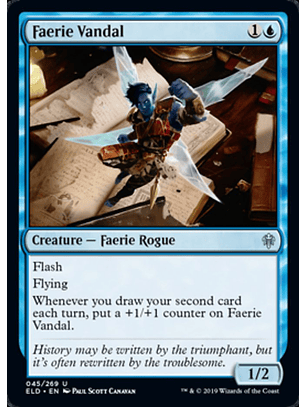 Faerie Vandal - ELD - U