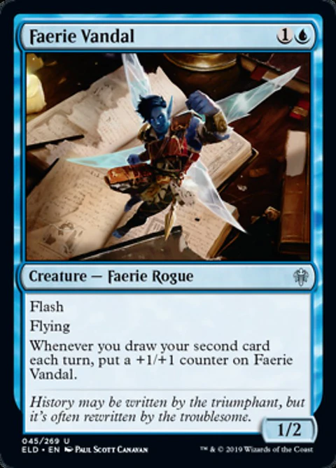 Faerie Vandal - ELD - U