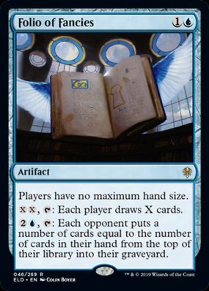 Folio of Fancies - ELD - R  1