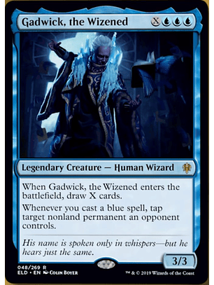 Gadwick, the Wizened - ELD - R 