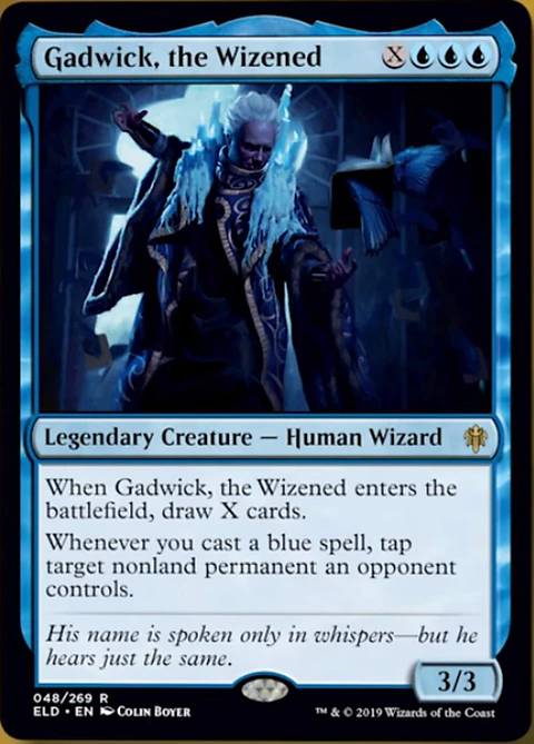 Gadwick, the Wizened - ELD - R 
