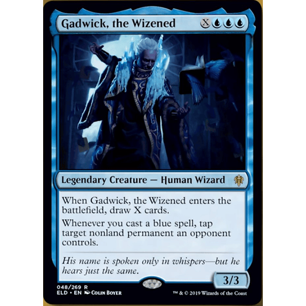 Gadwick, the Wizened - ELD - R 