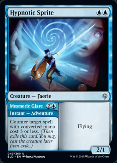 Hypnotic Sprite - ELD - U 