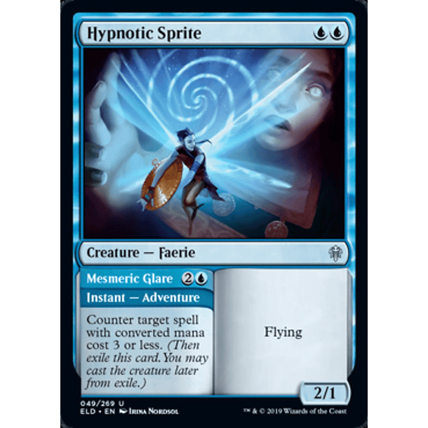 Hypnotic Sprite - ELD - U 
