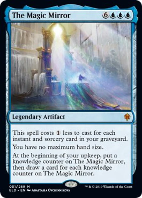 The Magic Mirror - ELD  - M