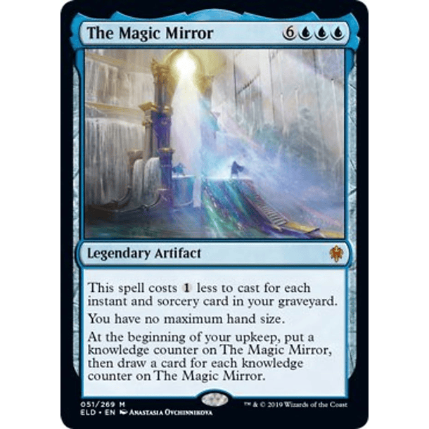 The Magic Mirror - ELD  - M