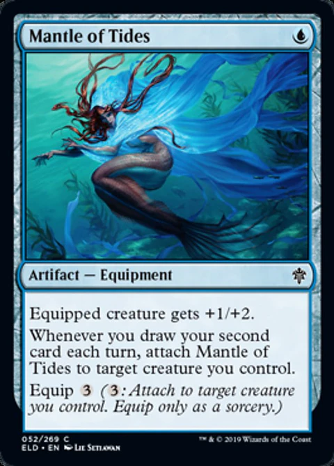 Mantle of Tides - ELD - C 