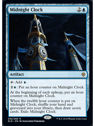 Midnight Clock - ELD - R 