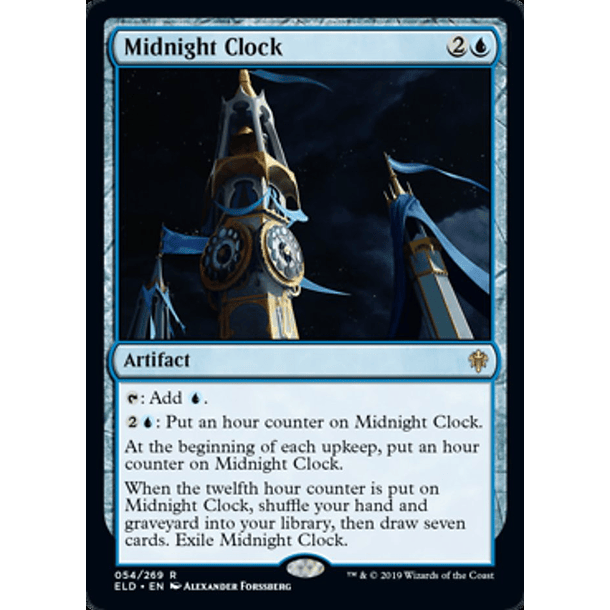 Midnight Clock - ELD - R 