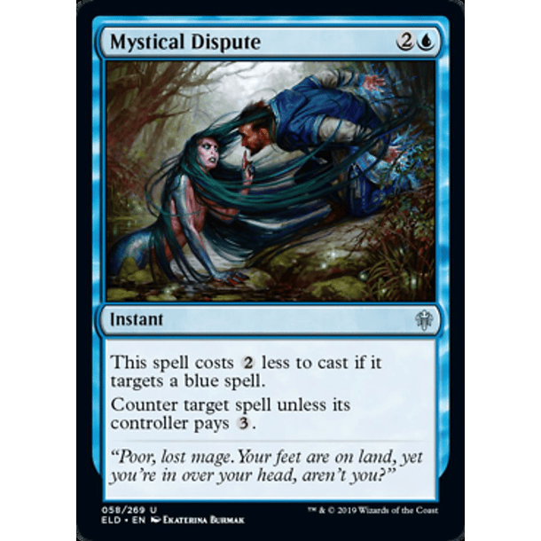 Mystical Dispute - ELD - U
