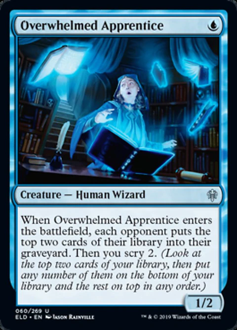 Overwhelmed Apprentice - ELD - U