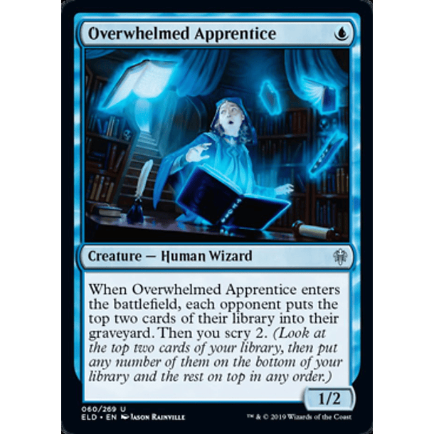 Overwhelmed Apprentice - ELD - U