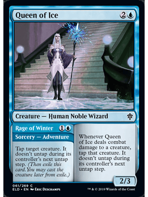 Queen of Ice - ELD - C 