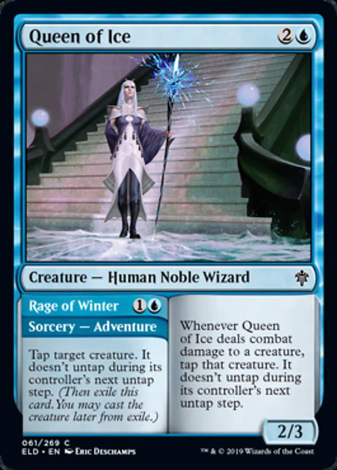 Queen of Ice - ELD - C 