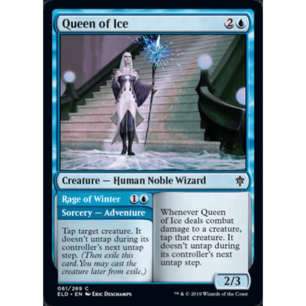 Queen of Ice - ELD - C 