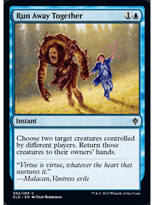 Run Away Together  - ELD - C