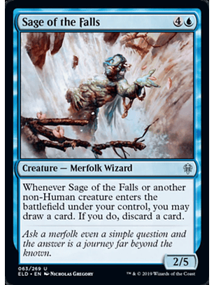 Sage of the Falls - ELD - U