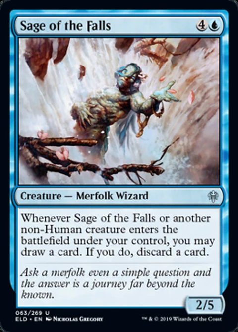 Sage of the Falls - ELD - U