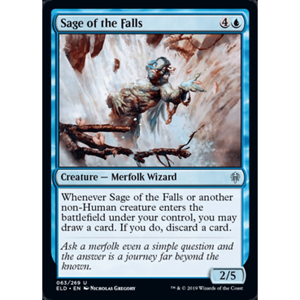 Sage of the Falls - ELD - U