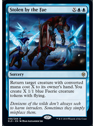 Stolen by the Fae - ELD - R