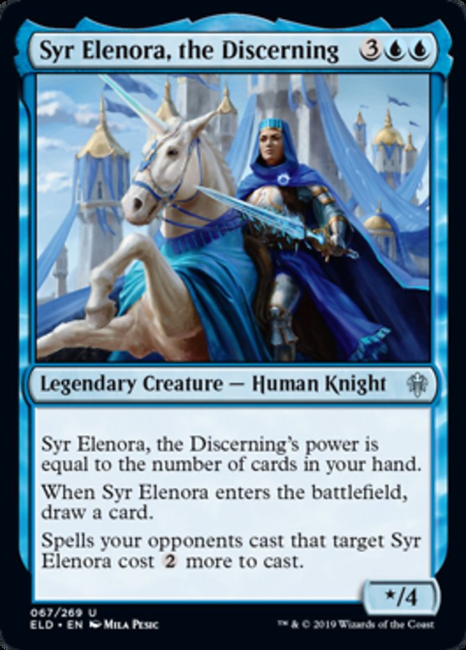 Syr Elenora, the Discerning - ELD - U 1